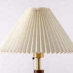 Cone_Pleated_Fabric_Table_Lamp