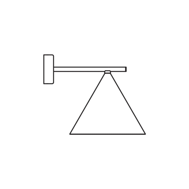 cone-wall-lamp
