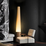Cone Wooden Floor Lamp – Modern LED Floor Light for Living Room & Bedroom