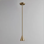 Conica Brass Pendant Light