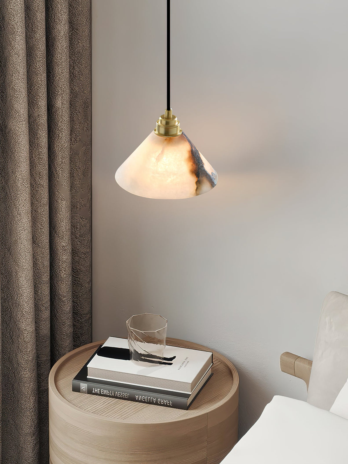 conical-brass-pendant-lamp