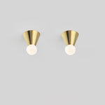 Conical Ceiling Lamp
