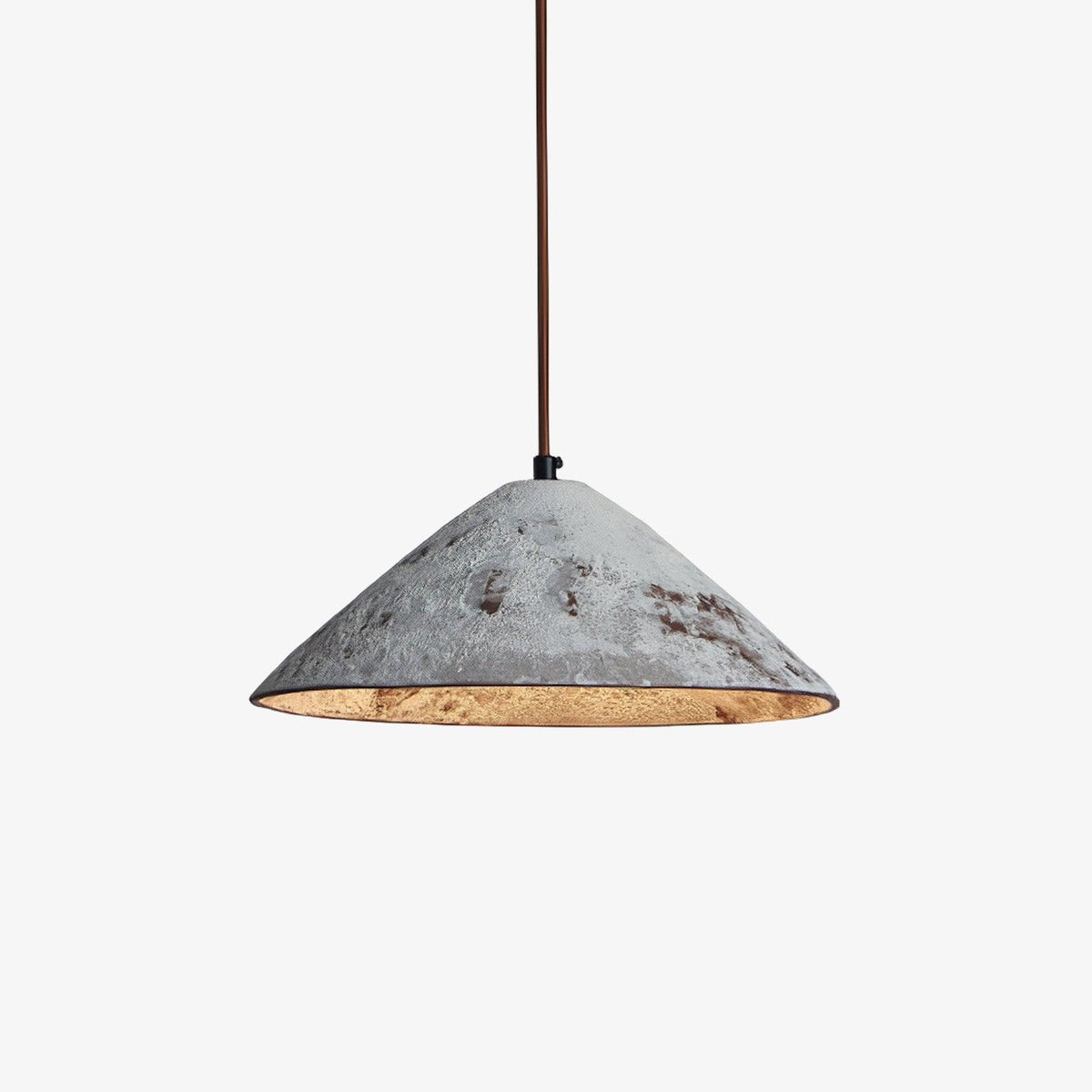 Ceramic Whisper Pendant Light – Artisan Minimalist Hanging Lamp for Modern Interiors