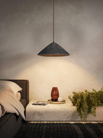 Ceramic Whisper Pendant Light – Artisan Minimalist Hanging Lamp for Modern Interiors