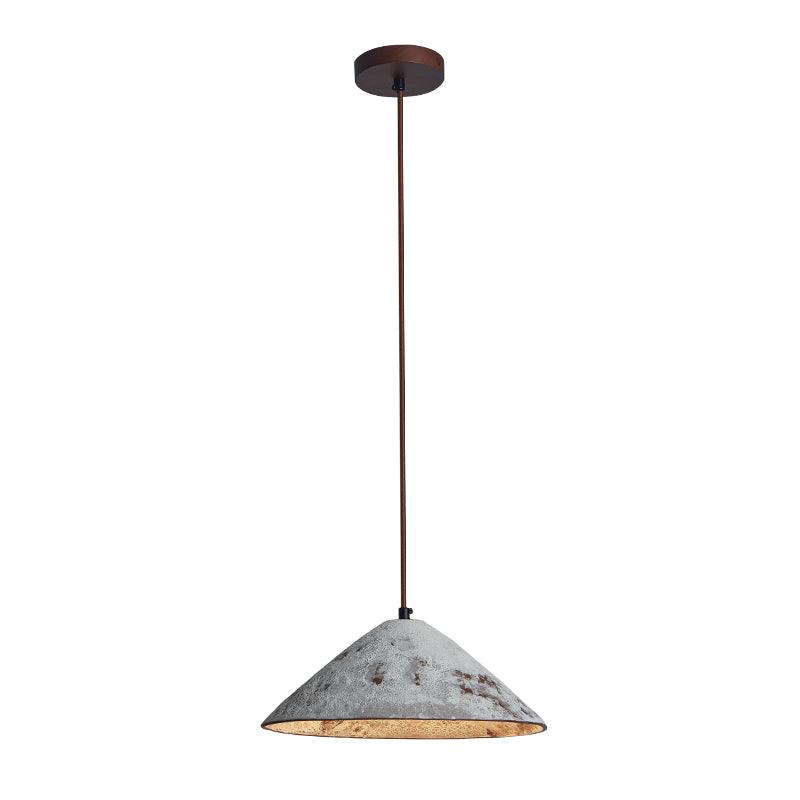 Ceramic Whisper Pendant Light – Artisan Minimalist Hanging Lamp for Modern Interiors