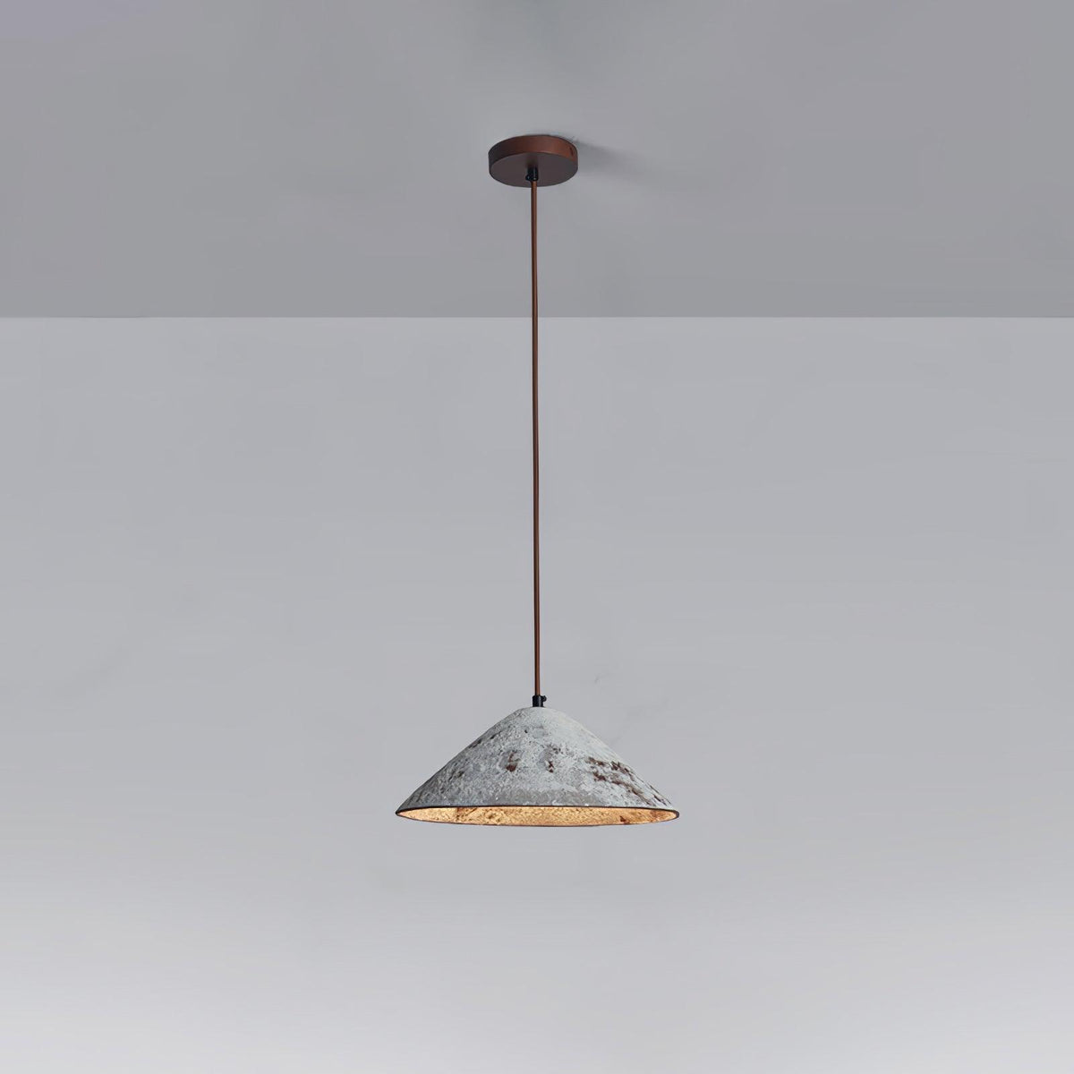 Ceramic Whisper Pendant Light – Artisan Minimalist Hanging Lamp for Modern Interiors