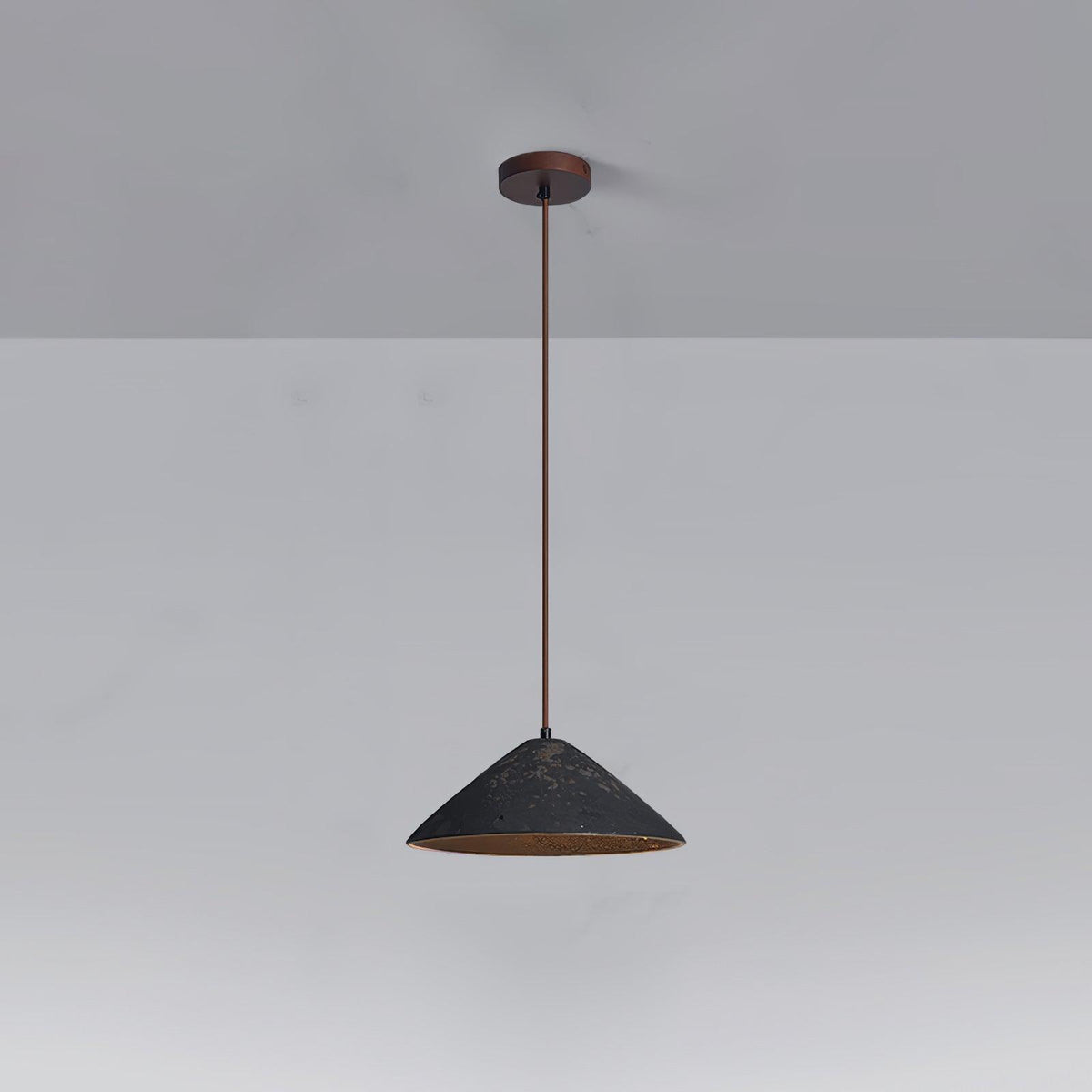 Ceramic Whisper Pendant Light – Artisan Minimalist Hanging Lamp for Modern Interiors