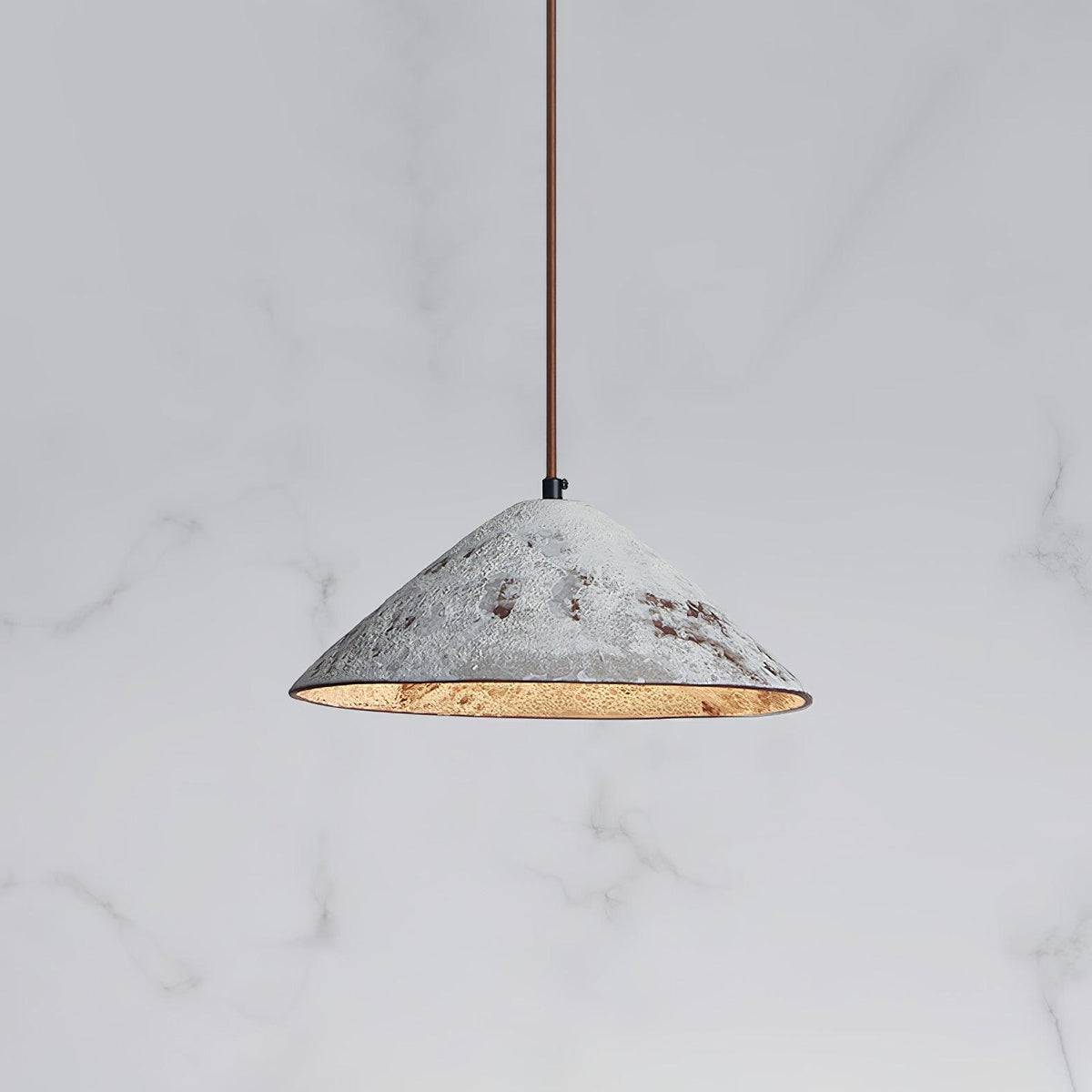 Ceramic Whisper Pendant Light – Artisan Minimalist Hanging Lamp for Modern Interiors