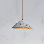 Ceramic Whisper Pendant Light – Artisan Minimalist Hanging Lamp for Modern Interiors