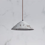 Ceramic Whisper Pendant Light – Artisan Minimalist Hanging Lamp for Modern Interiors