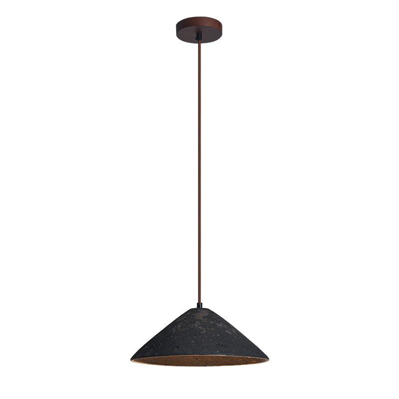 Ceramic Whisper Pendant Light – Artisan Minimalist Hanging Lamp for Modern Interiors