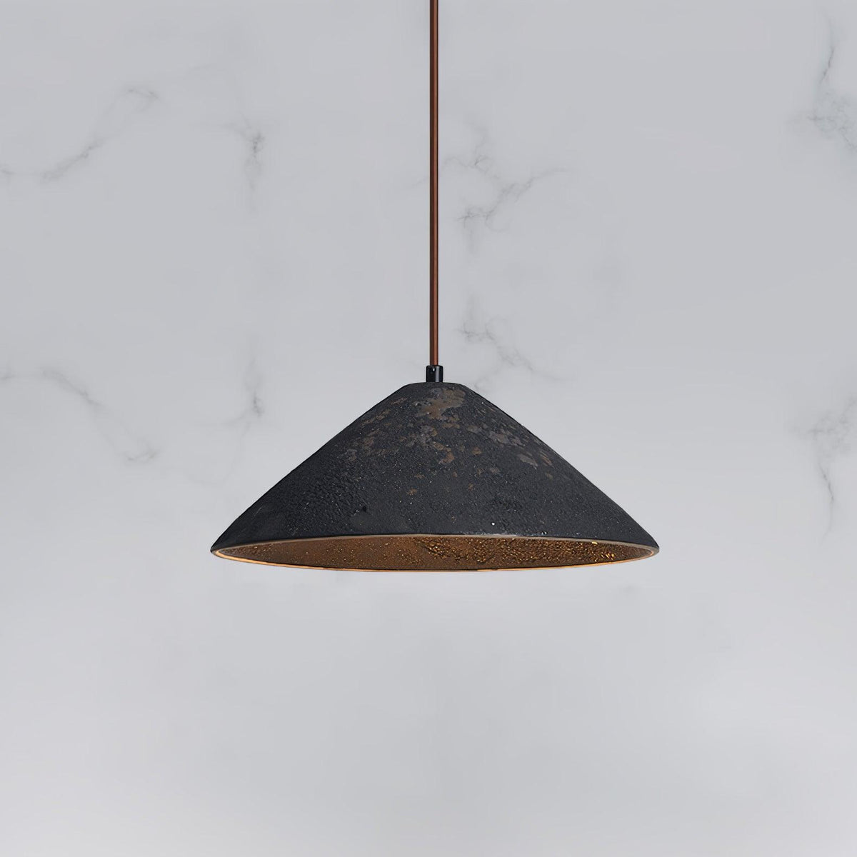 Ceramic Whisper Pendant Light – Artisan Minimalist Hanging Lamp for Modern Interiors