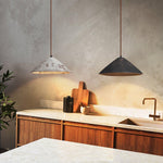 Ceramic Whisper Pendant Light – Artisan Minimalist Hanging Lamp for Modern Interiors