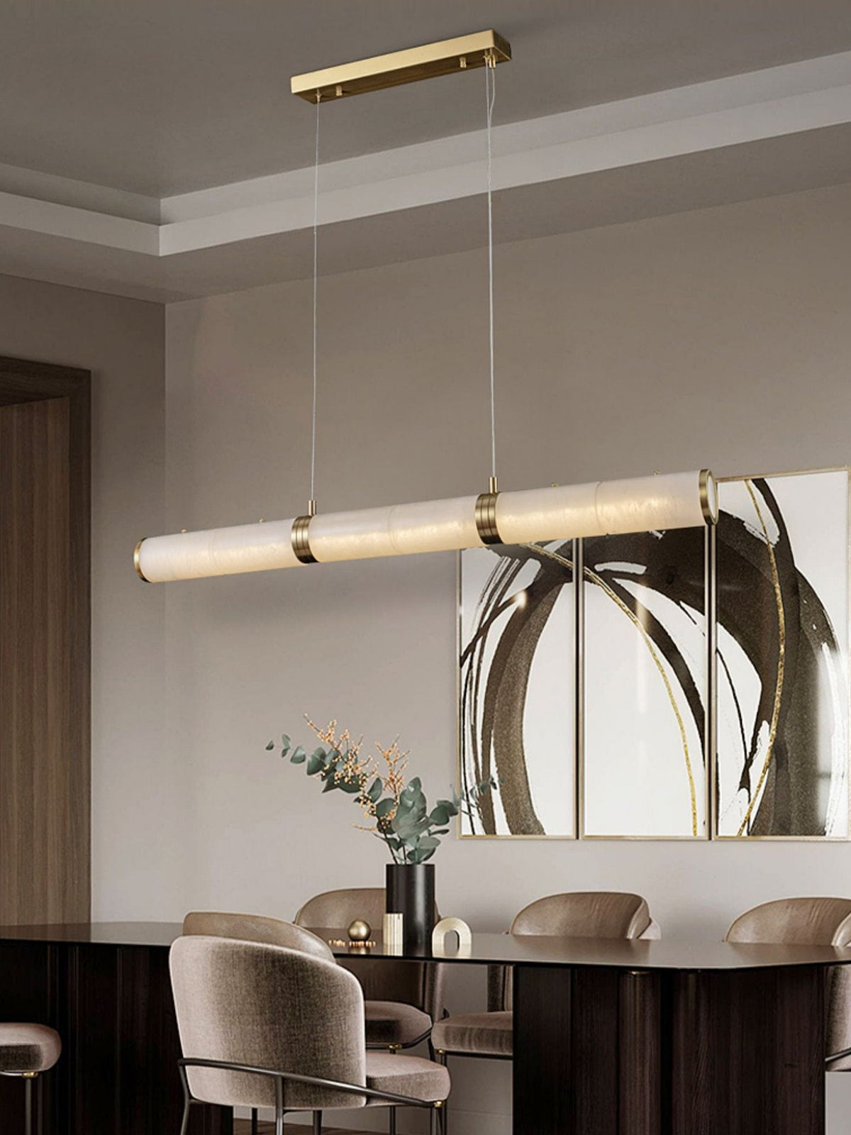 Conley Alabaster Chandelier