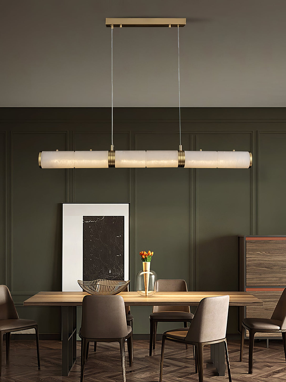 Conley Alabaster Chandelier
