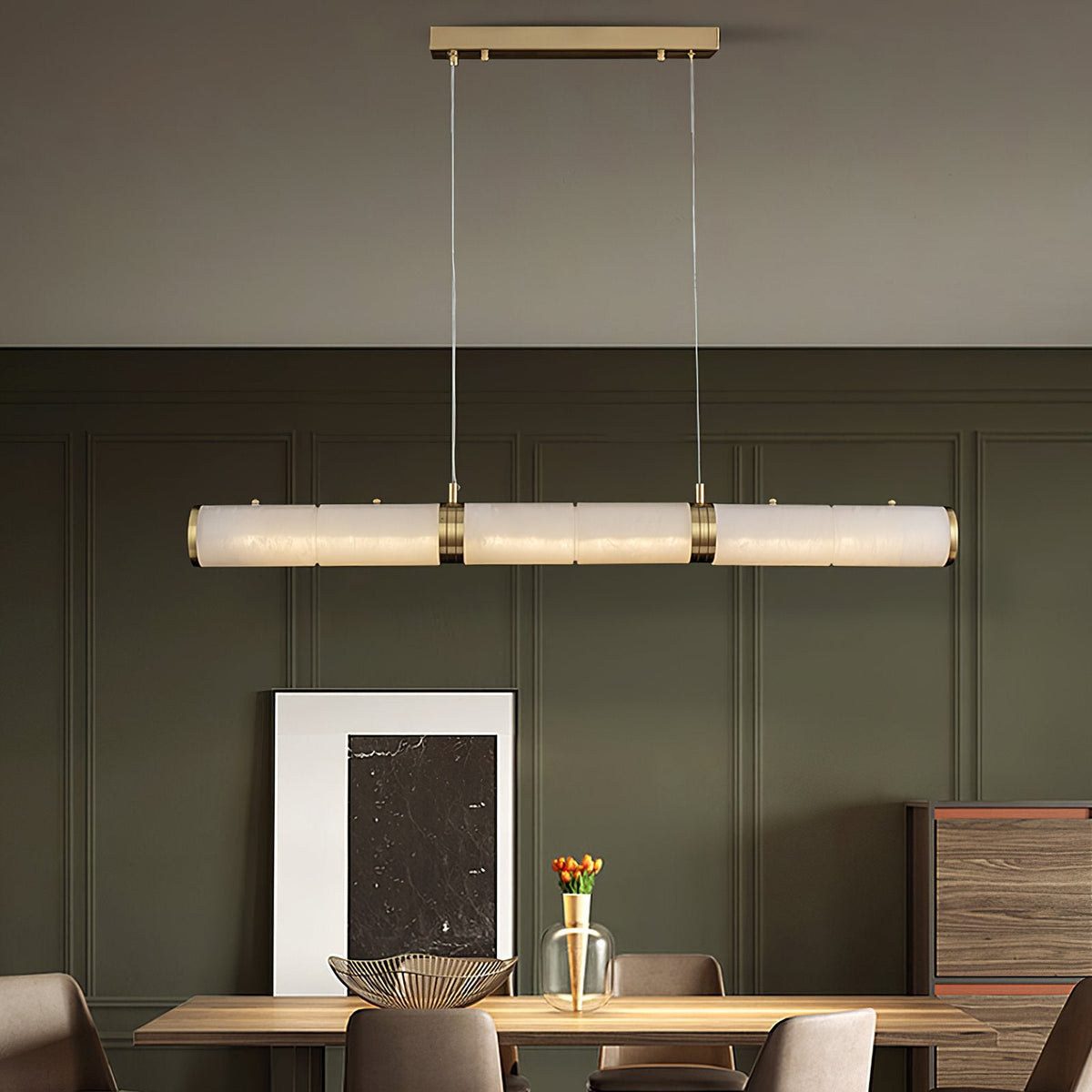 Conley Alabaster Chandelier