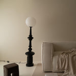 Roman Column Floor Lamp