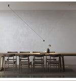 Constellation Multi-Pendant LED Chandelier with Terracotta Diffusers