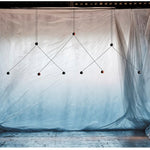 Constellation Multi-Pendant LED Chandelier with Terracotta Diffusers