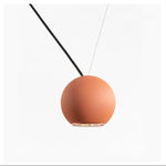 Constellation Multi-Pendant LED Chandelier with Terracotta Diffusers