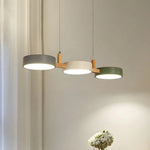 Nordic Modern Metal Cylinder Pendant Light