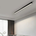 Modern Minimalist Long Strip Ceiling Lamp