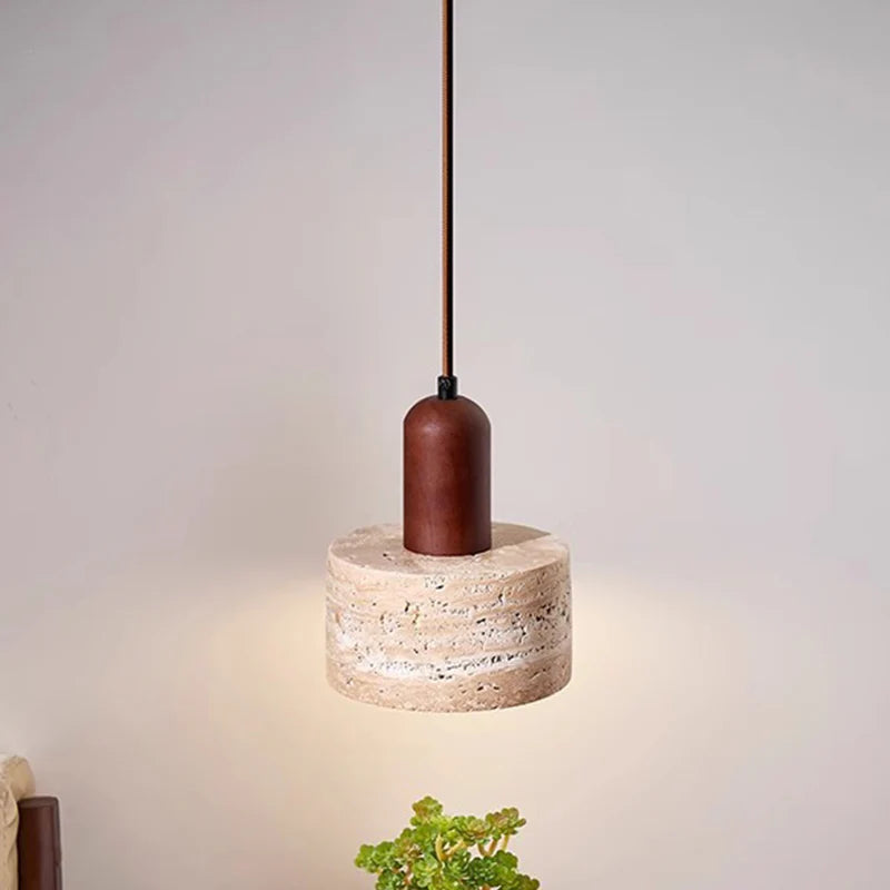 Creative Cream Wabi Sabi Style Chandelier