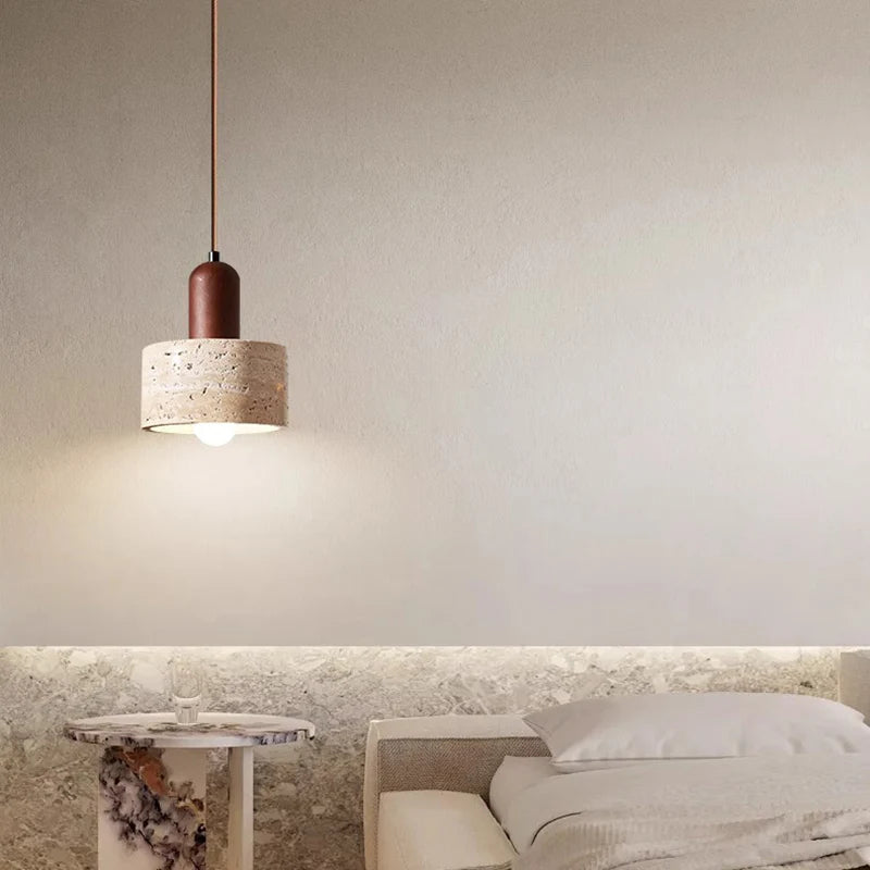 Creative Cream Wabi Sabi Style Chandelier