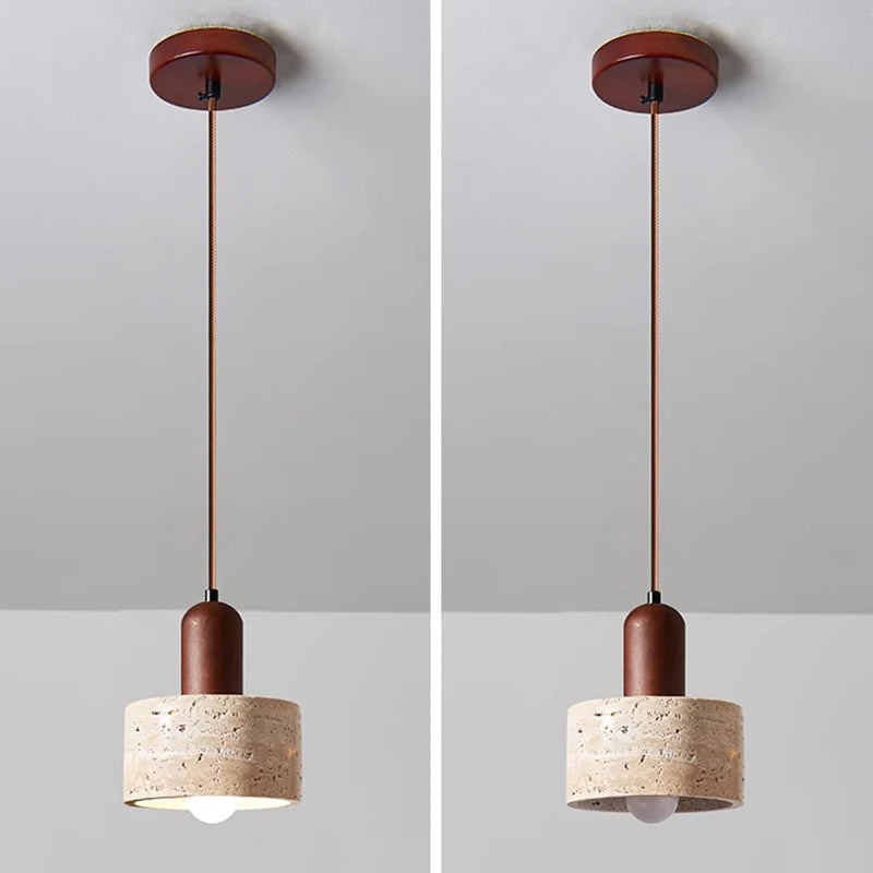 Creative Cream Wabi Sabi Style Chandelier