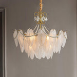 contemporary-leaves-glass-chandelier