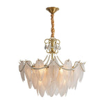 contemporary-leaves-glass-chandelier