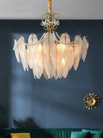 contemporary-leaves-glass-chandelier