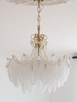 contemporary-leaves-glass-chandelier