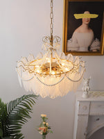 contemporary-leaves-glass-chandelier