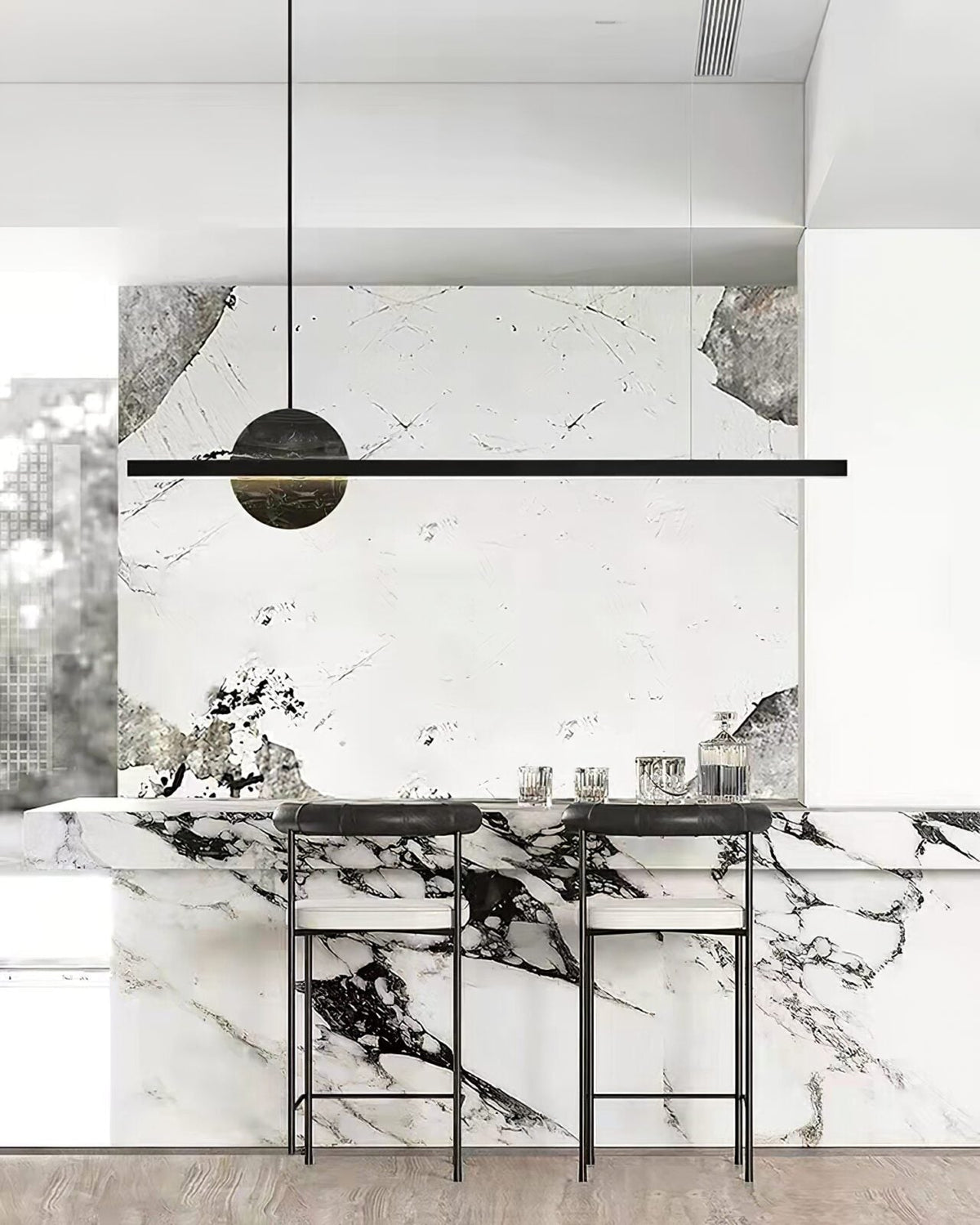 Coordinate Chandelier