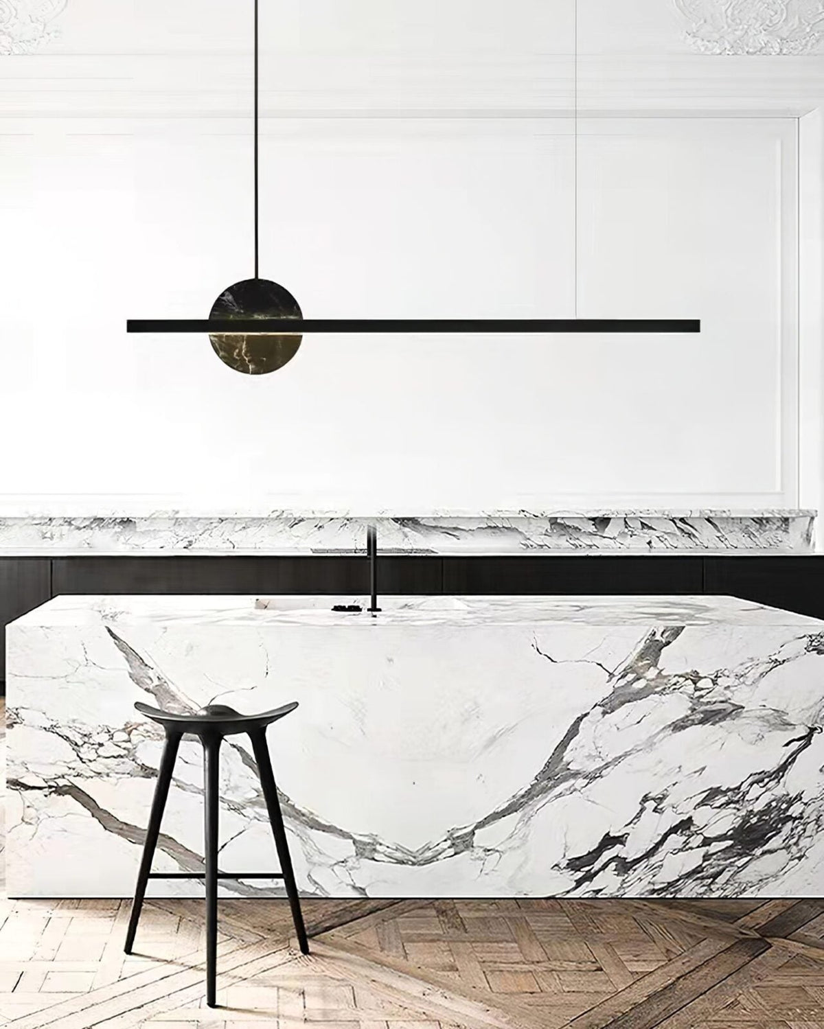 Coordinate Chandelier