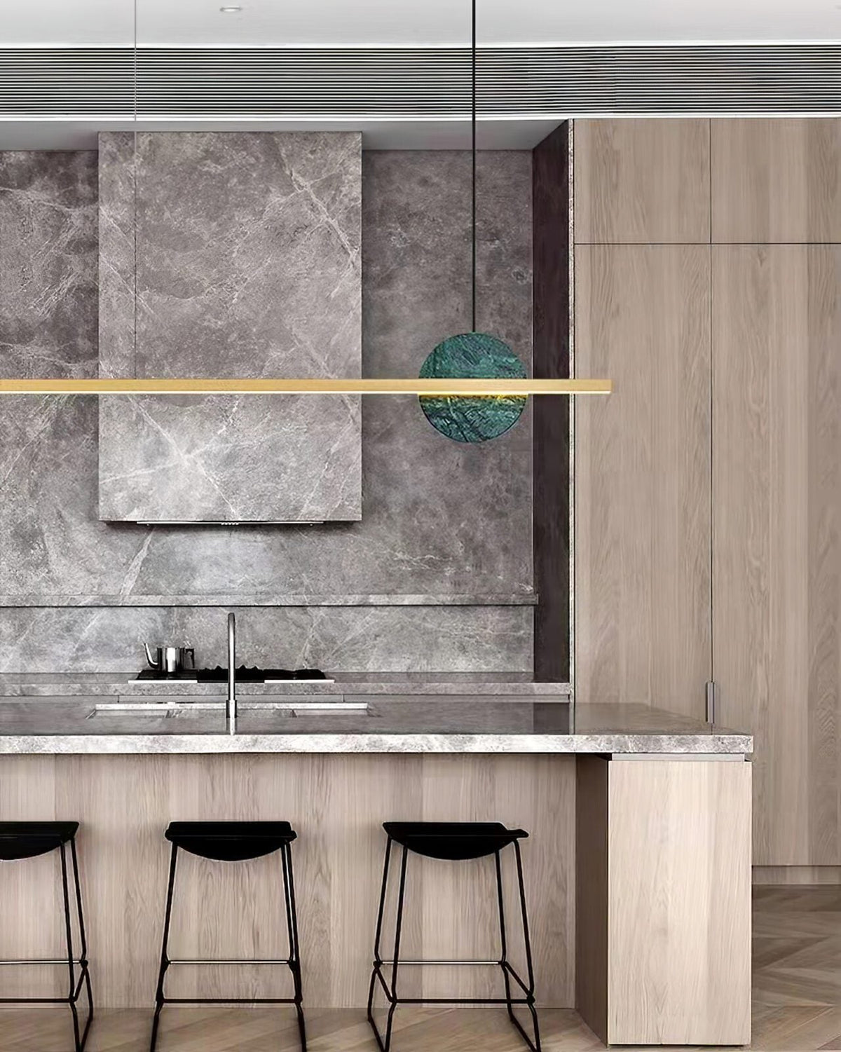 Coordinate Chandelier