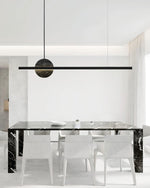 Coordinate Chandelier