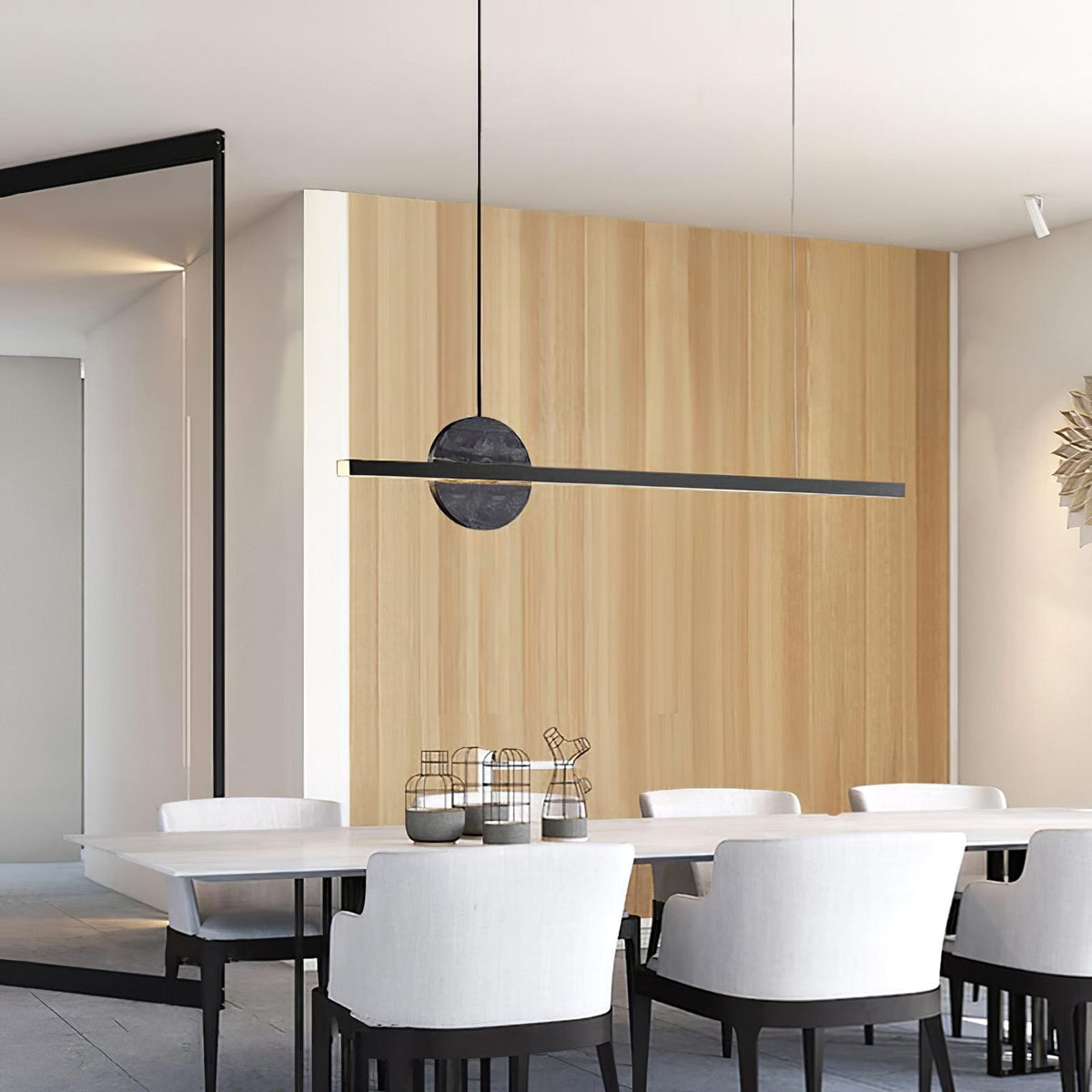 Coordinate Chandelier
