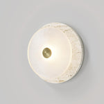 Coral Travertine Wall Lamp