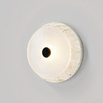 Coral Travertine Wall Lamp