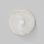 Coral Travertine Wall Lamp