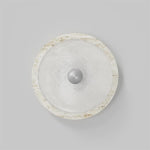 Coral Travertine Wall Lamp