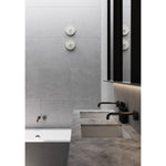 Coral Travertine Wall Lamp