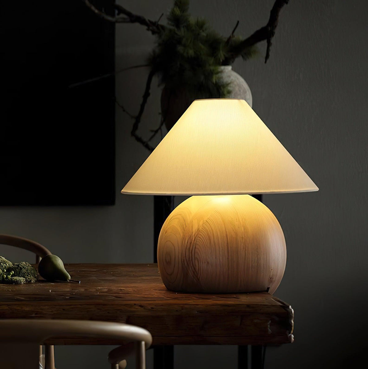 corner-log-table-lamp