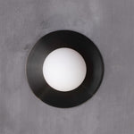 Corona Round Wall Lamp