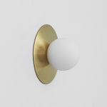Corona Round Wall Lamp
