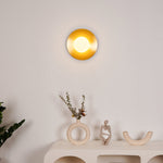 Corona Round Wall Lamp