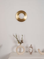 Corona Round Wall Lamp