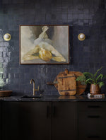 Corona Round Wall Lamp